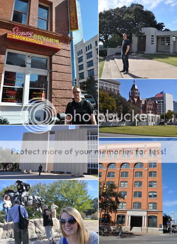 Honeymoon in Dallas
