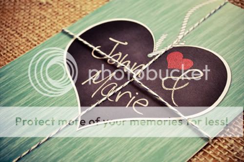 I Heart Chalkboard - Purple and Pearls