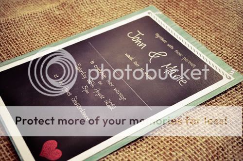 I Heart Chalkboard - Purple and Pearls