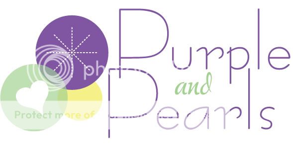 Purple and Pearls