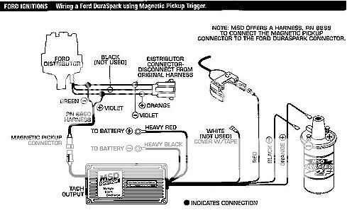 A little smoke from under the dash...Need advice... - Ford ... ford msd 6a wiring diagram 