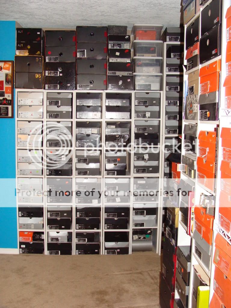 Shoe Display cases/shelves. in Jordan Brand Talk Forum