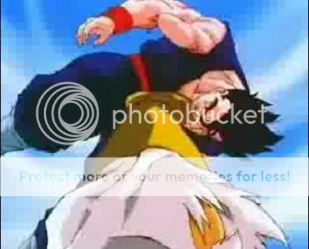 Also, Goten and Trunks as Super Saiyans handled him pretty well Also, Goten and Trunks as Super Saiyans handled him pretty well