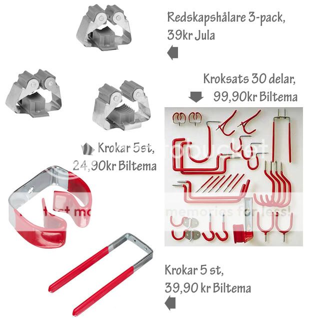 Collage krokar