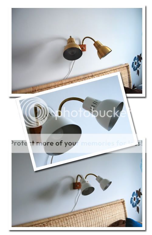 Lampa före och efter 2