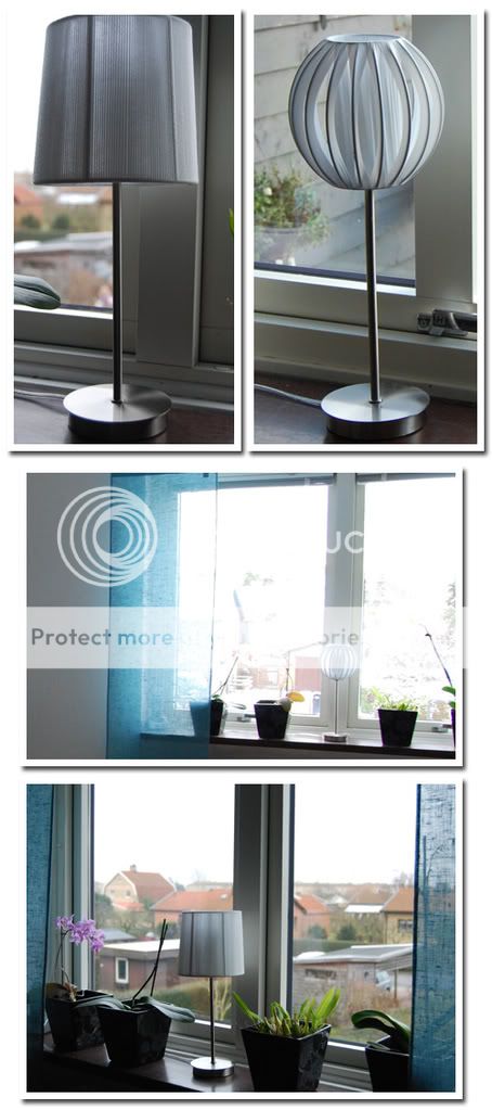 Ny lampskärm