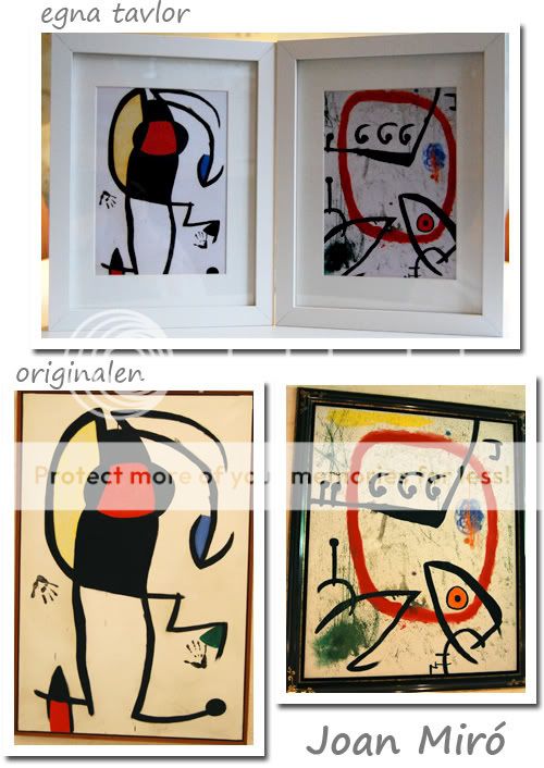 Miró tavlor