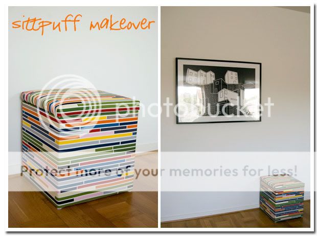 Sittpuff makeover
