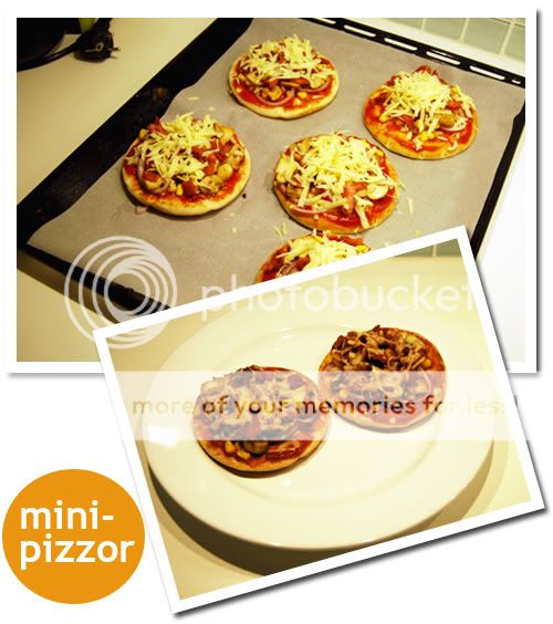 Minipizzor