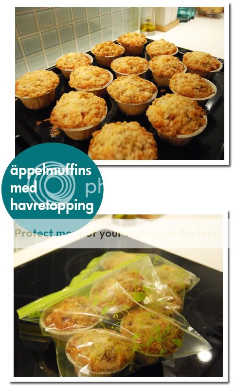 Äppelmuffins