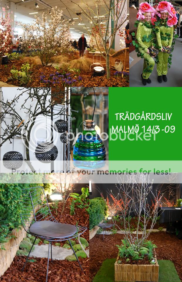 Trädgårdsliv mässa i Malmö