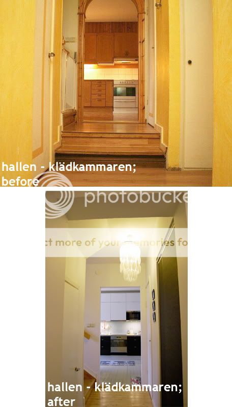 Hallen Före & Efter2