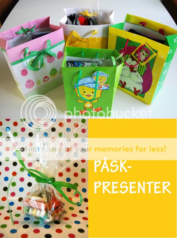 Påskpresenter