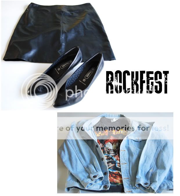 Rockfest kläder