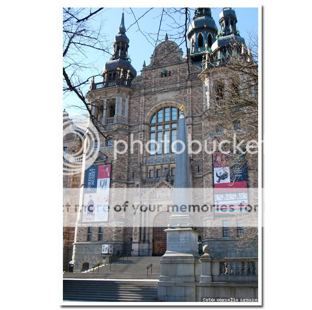Nordiska museet i Stockholm