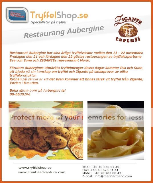 Tryffel tips