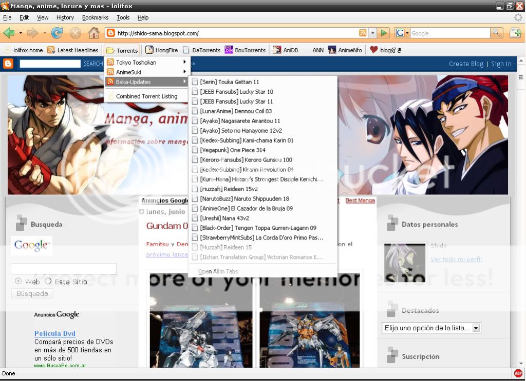 LOLIFOX (PORTABLE) ¤°Anime Factory°¤