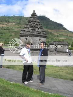 di jawasan candi wonosobo