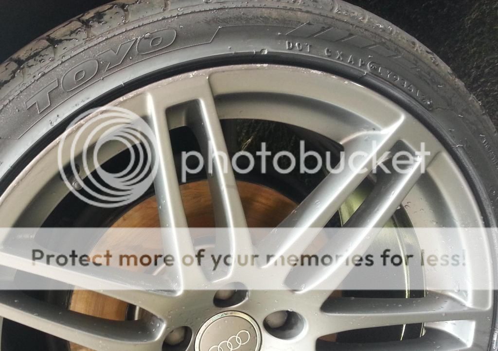 black edition wheel scuff DIY repair Audi TT Forum