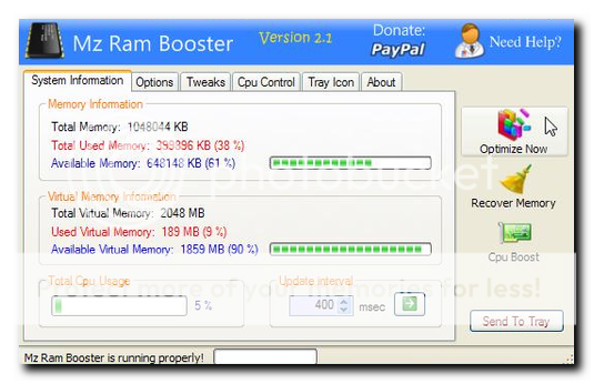 MZ Ramm booster