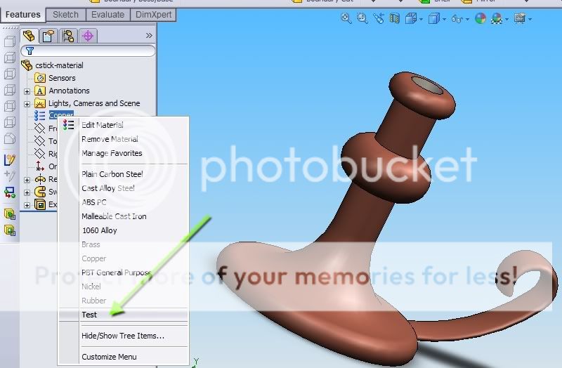 Thiết Lập Vật Liệu Trong Solidworks Solidworks6 Thiết Lập Vật Liệu Trong Solidworks