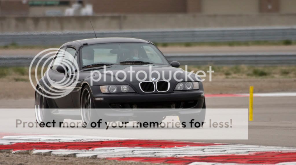Rear spacers setup Z3 with 9.5" ET35