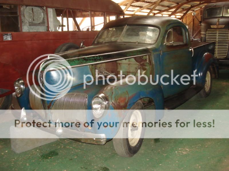 Studebaker Coupe Express... One cool truck. | The H.A.M.B.