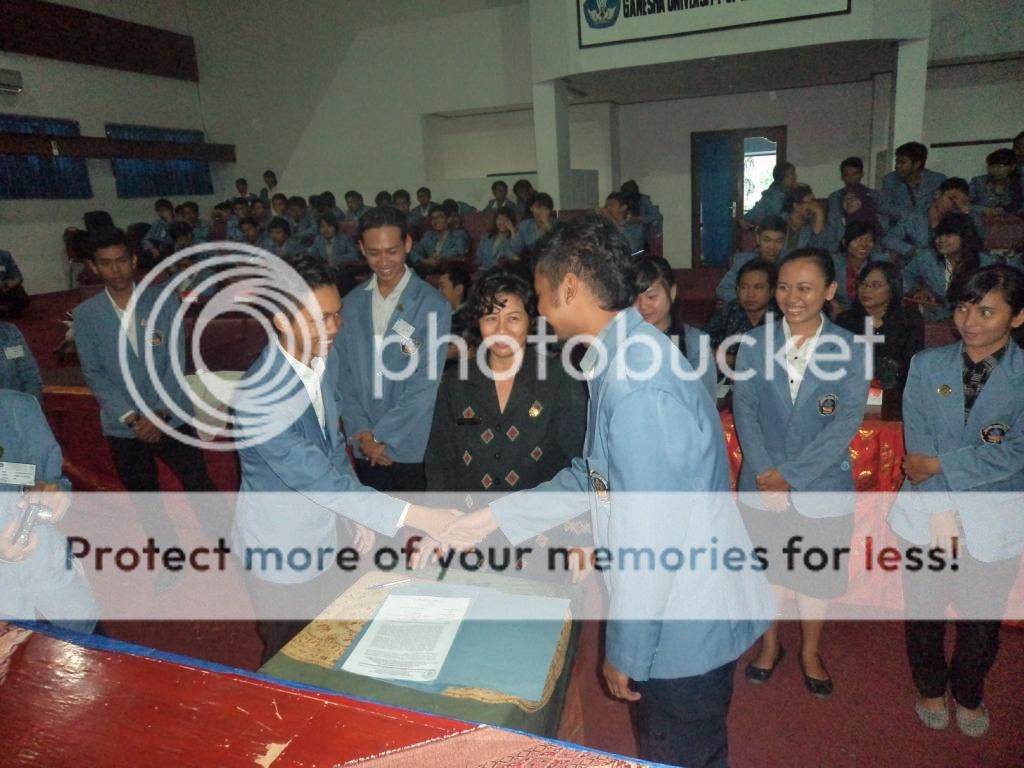 Serah terima jabatan