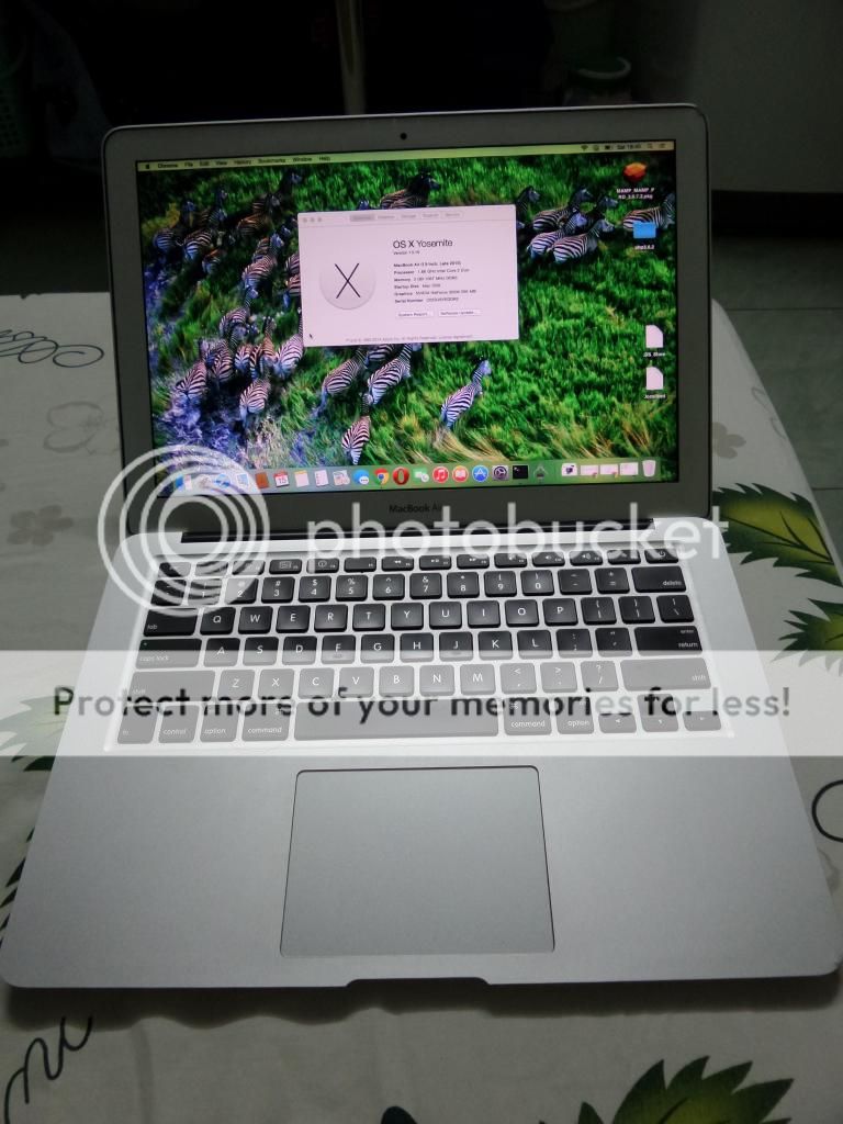 macbook air 8tr - 1