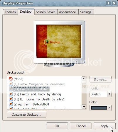 desktop wallpaper changer. the desktop wallpaper with